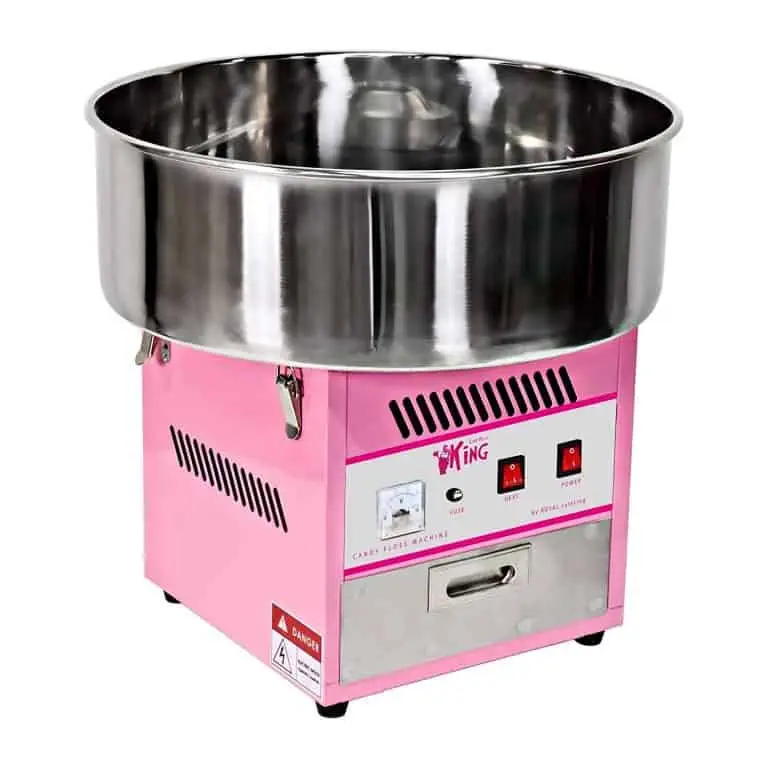 Machine à barbe à papa Royal Catering RCZK-1200E