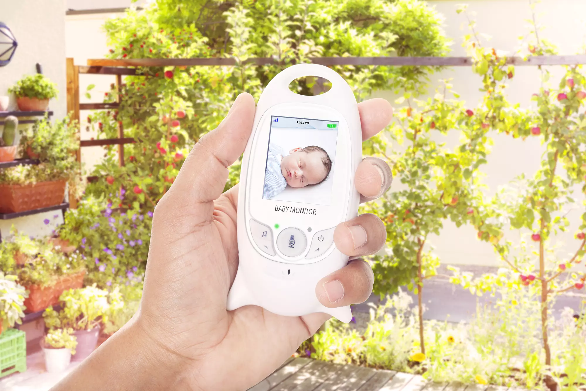 BOIFUN Babyphone Vidéo, Baby Caméra Surveillance Numérique sans Fil  Température
